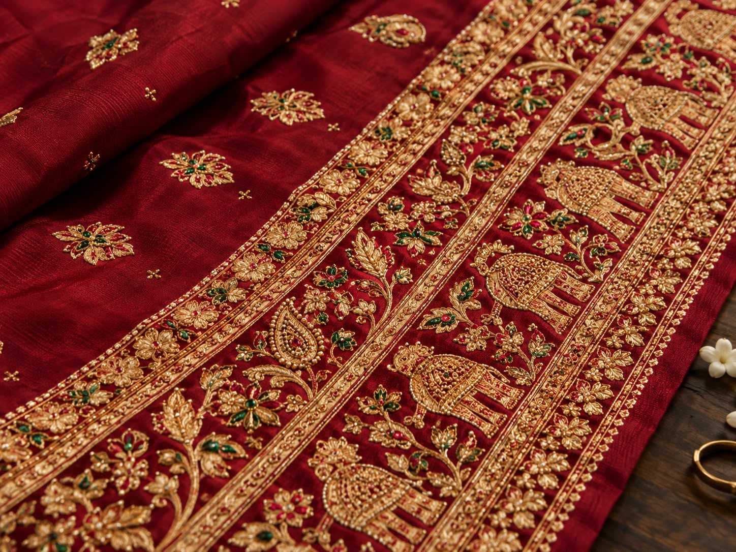 Fine Needlework Craft in Mysore