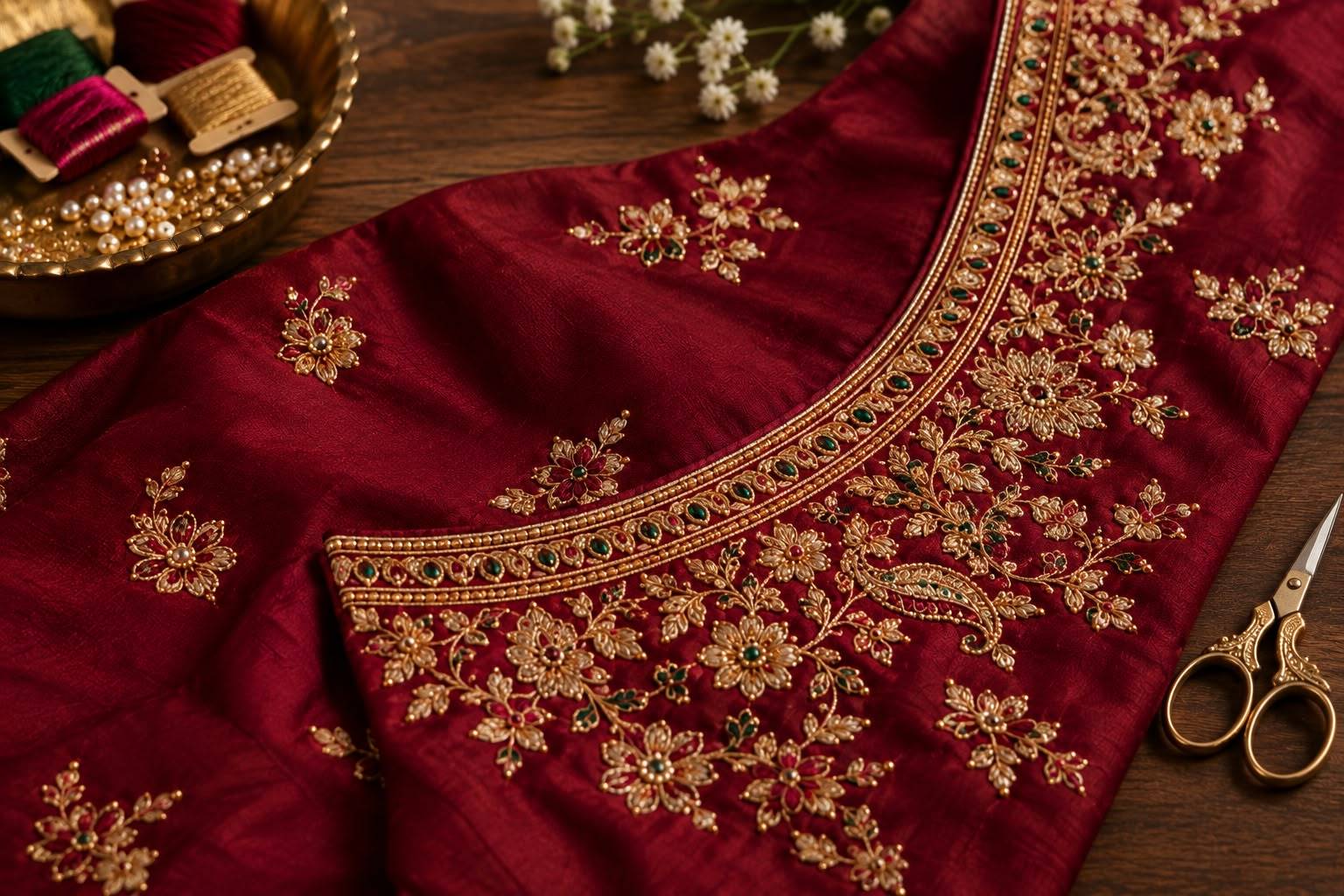 Traditional Needlework in Mysore