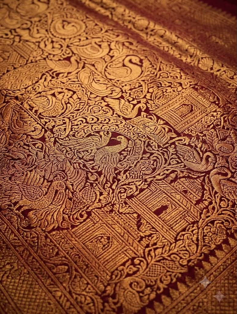 Traditional Zari Silk Sarees