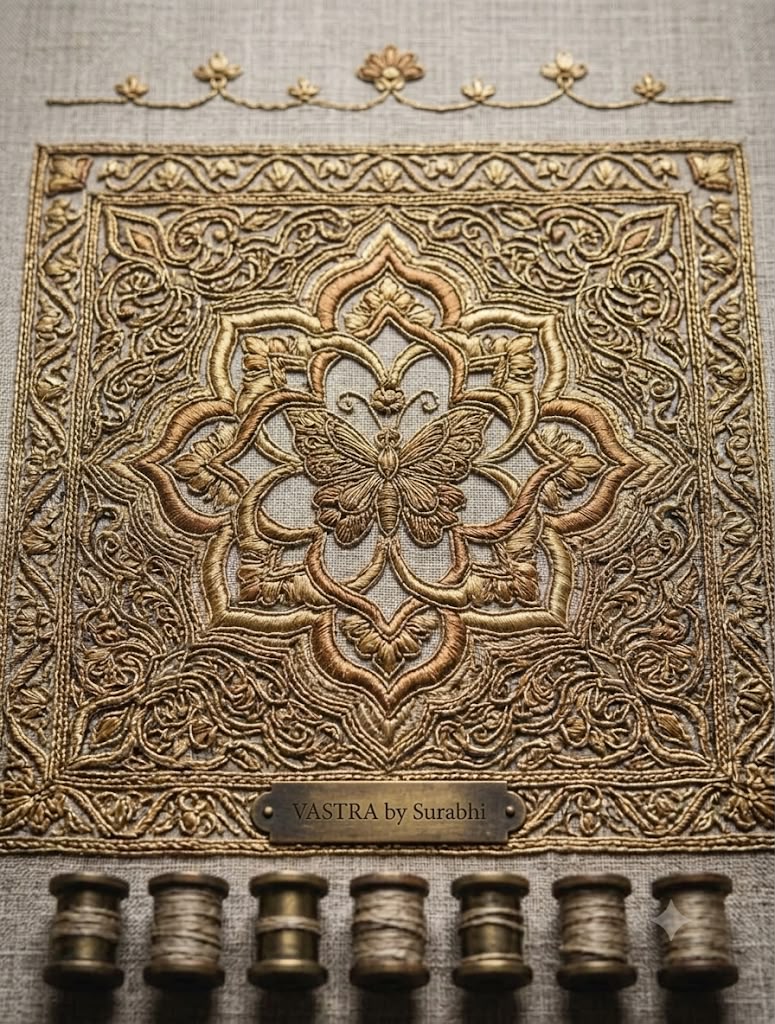 Intricate Needlework in Mysore