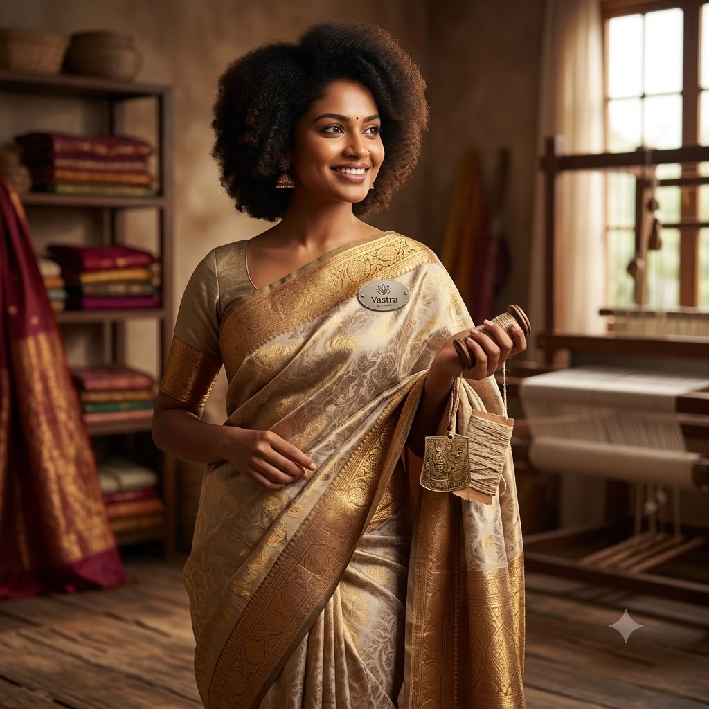 Zari Silk Sarees for Women