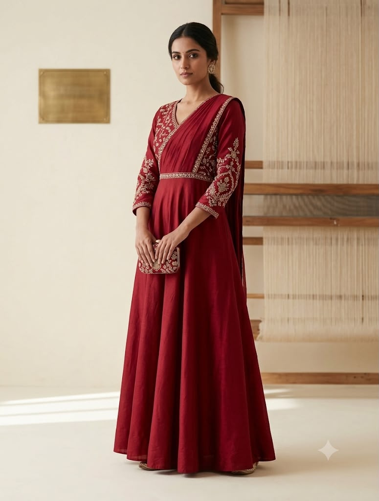 Premium Zari Silk Sarees