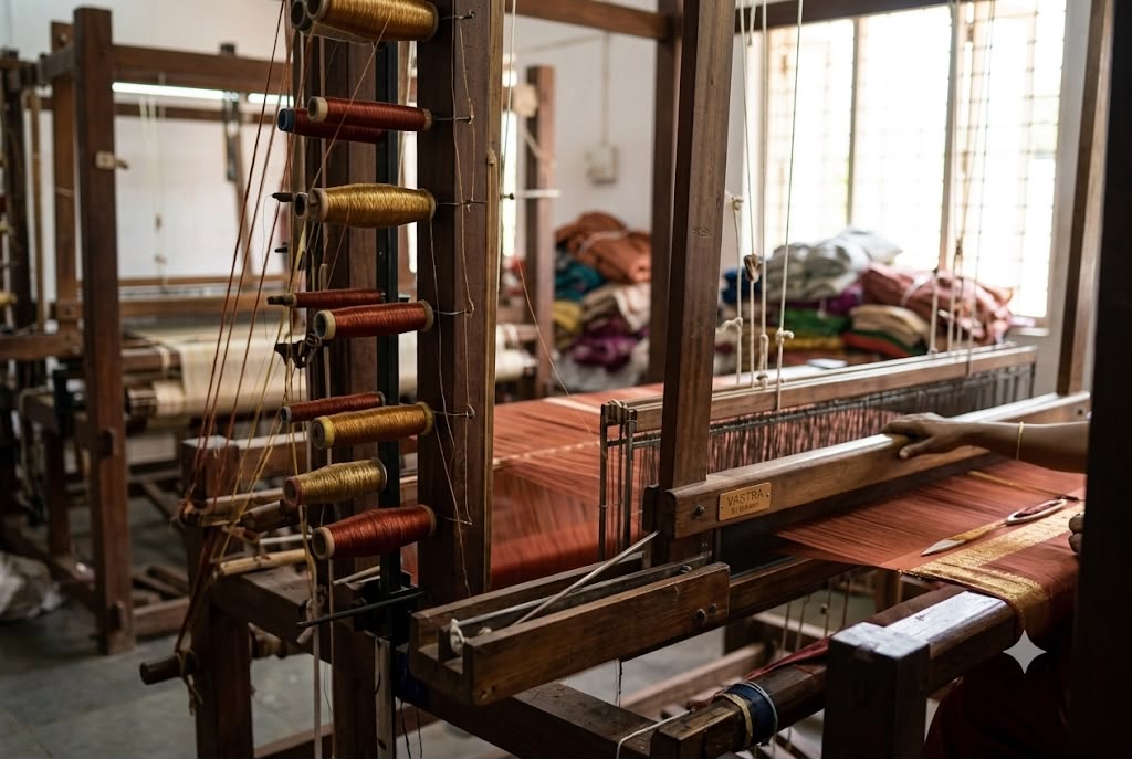 Traditional Handloom Sarees in Mysore