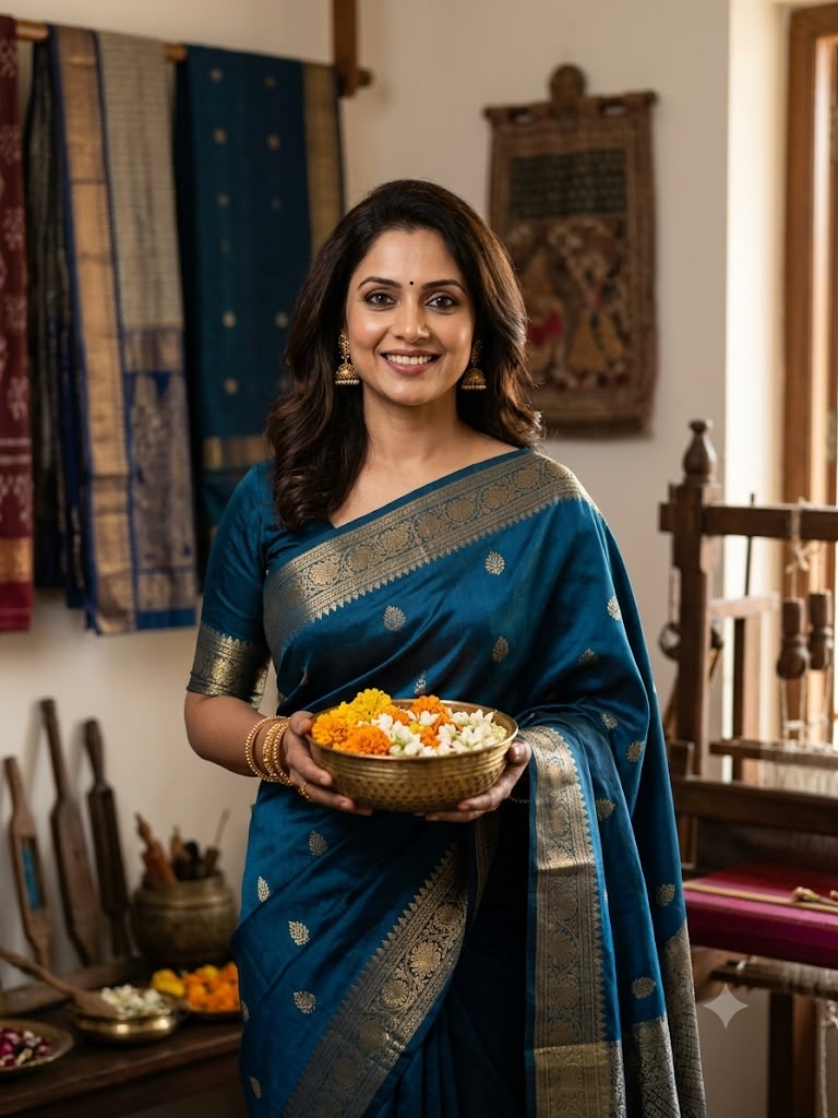 Bridal Zari Silk Sarees