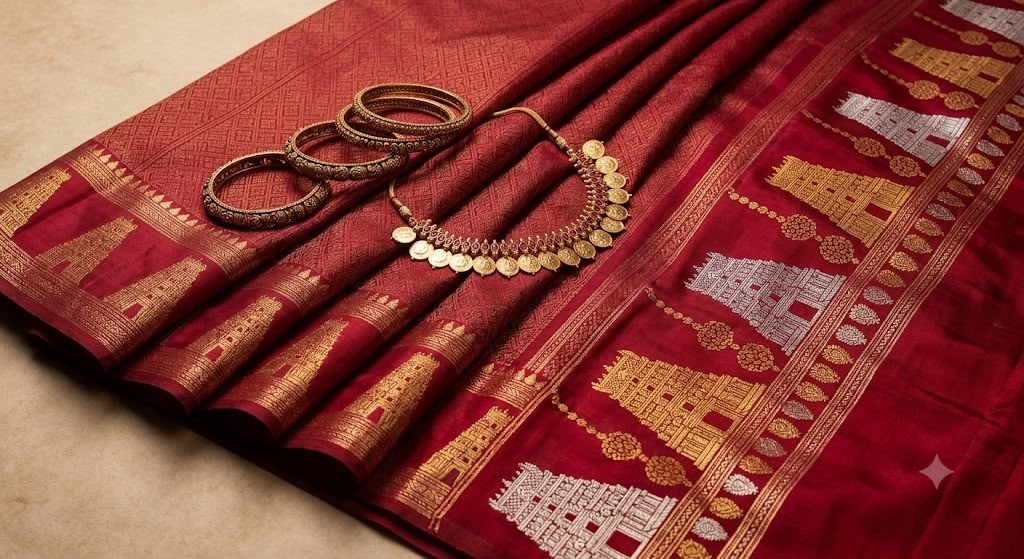 Mysuru Zari Silk Sarees